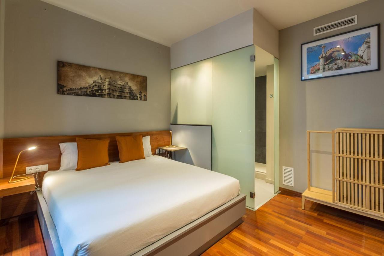 Key Paseo De Gracia Gaudi Y Miro Apartment บาร์เซโลนา ภายนอก รูปภาพ