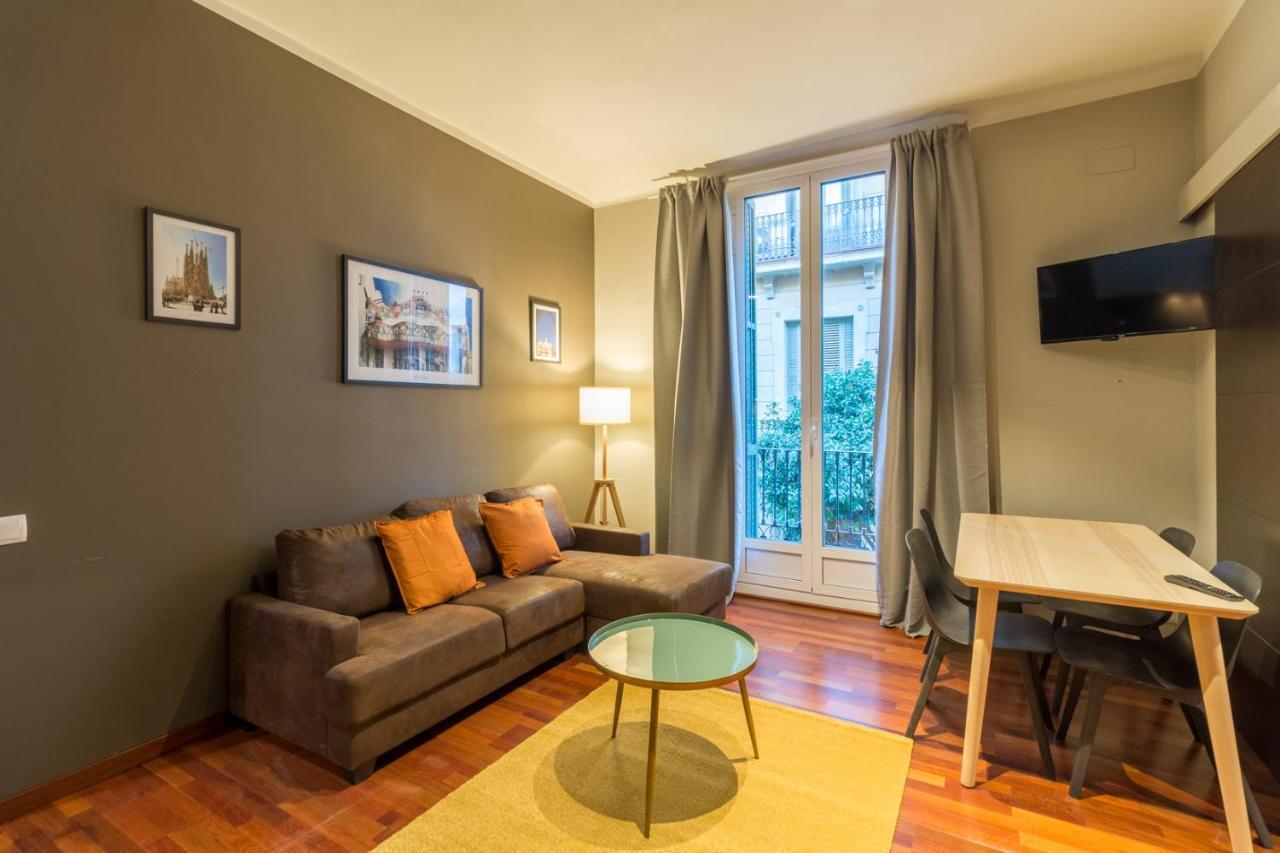 Key Paseo De Gracia Gaudi Y Miro Apartment บาร์เซโลนา ภายนอก รูปภาพ