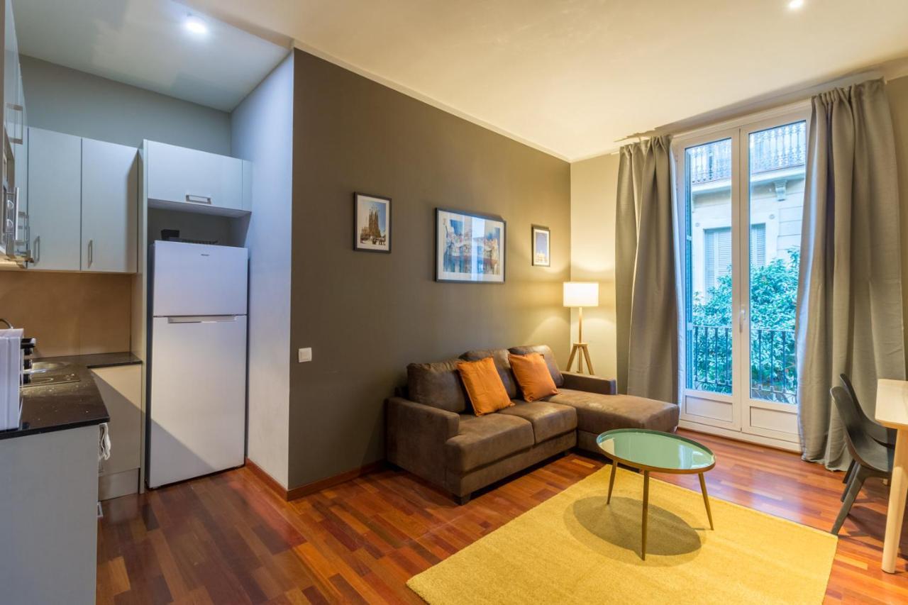 Key Paseo De Gracia Gaudi Y Miro Apartment บาร์เซโลนา ภายนอก รูปภาพ