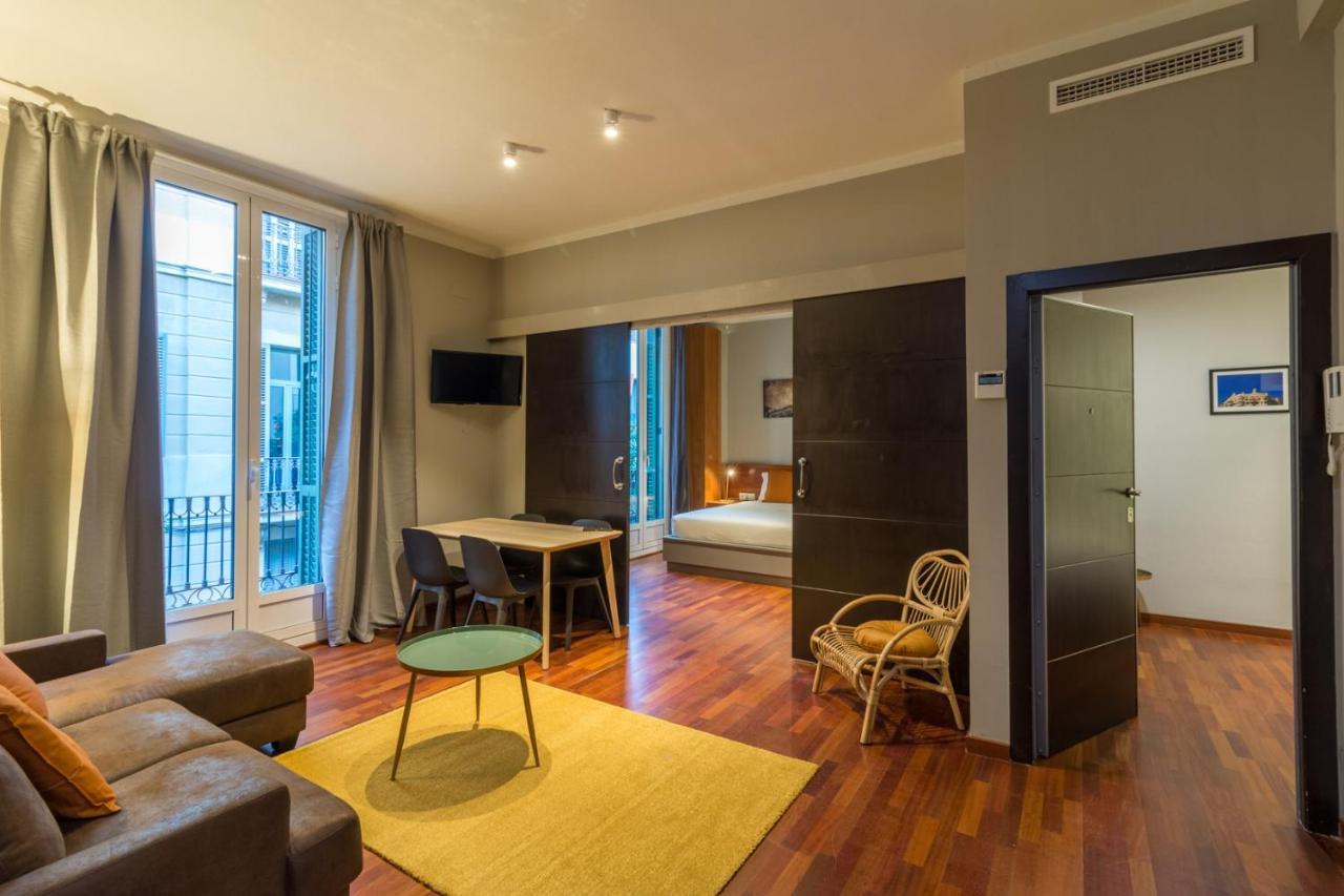 Key Paseo De Gracia Gaudi Y Miro Apartment บาร์เซโลนา ภายนอก รูปภาพ