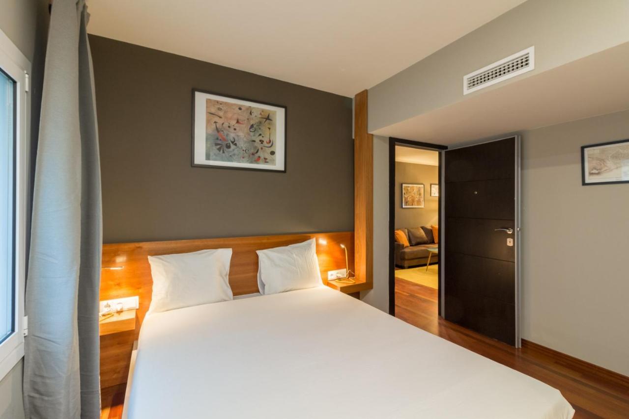 Key Paseo De Gracia Gaudi Y Miro Apartment บาร์เซโลนา ภายนอก รูปภาพ