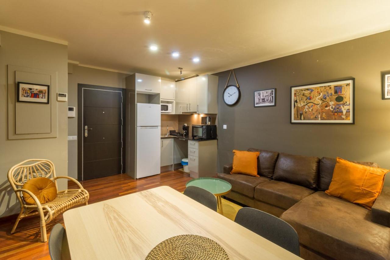 Key Paseo De Gracia Gaudi Y Miro Apartment บาร์เซโลนา ภายนอก รูปภาพ